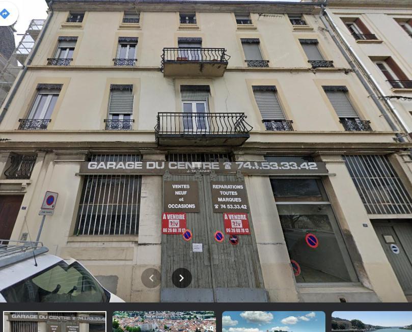 Apartamento Cosylocation - Cocooning- Vue Theatre Antique Vienne  Exterior foto